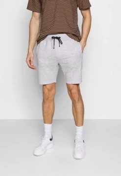Pier One 2 PACK - Shorts - Light Grey /black, Hombre -Ofertas Pier One Tienda 1dba8e92de6844b4826071ed3f94fb98