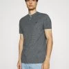 Pier One Hombre Polo - Mottled Blue