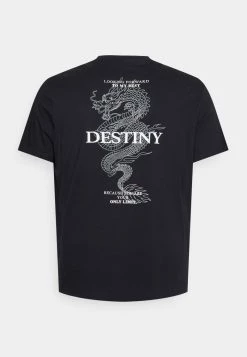 Pier One Hombre Camiseta Estampada - Black -Ofertas Pier One Tienda 1e2ec900e81c4c4fac32ed2782f003d6