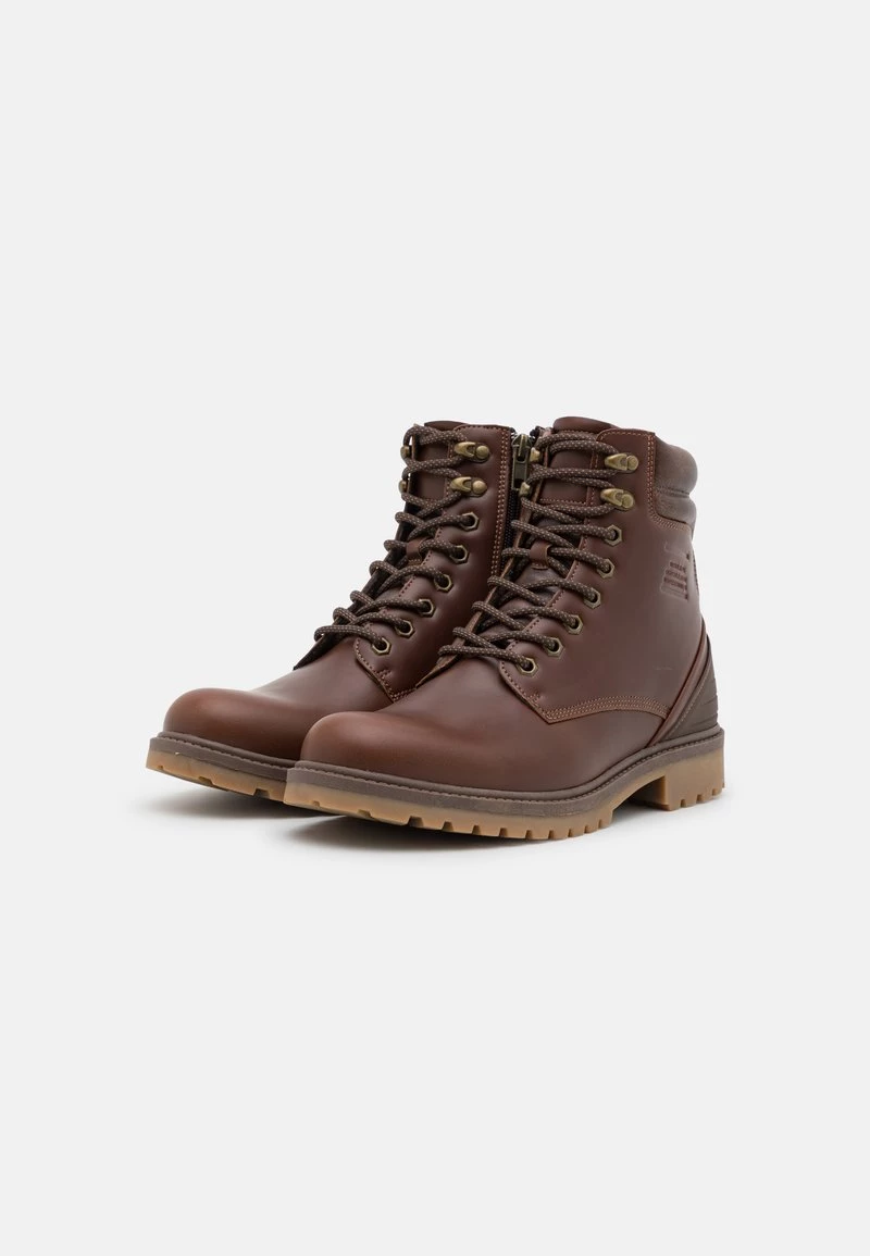 Pier One Hombre Botines Con Cordones - Brown 4 Pier One Hombre Botines Con Cordones - Brown - Imagen 2