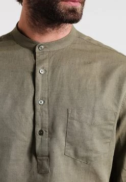 Pier One Hombre Camisa - Khaki 11 Pier One Hombre Camisa - Khaki -Ofertas Pier One Tienda 1ecde27288994ad784468c25c9ed2c23