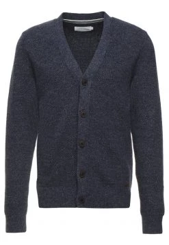 Pier One Hombre Chaqueta De Punto - Mottled Blue -Ofertas Pier One Tienda 1ed5e50b889447988c21d1eec759cc90