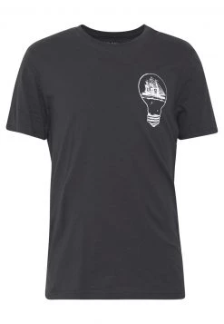 Pier One Hombre Camiseta Estampada - Black -Ofertas Pier One Tienda 1f6b8358152a487bb18c972c17ca9454