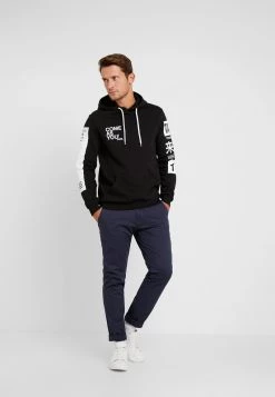 Pier One Hombre Jersey Con Capucha - Black -Ofertas Pier One Tienda 1f7ac2dee0a1498f9b5ad5890504f145