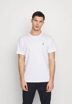 Pier One Hombre Camiseta Básica - White
