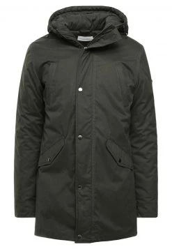 Pier One Hombre Parka - Dark Green -Ofertas Pier One Tienda 1fd1beda72ed45a98fb6bba0104c7fb2