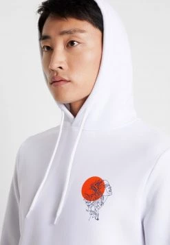 Pier One Hombre Jersey Con Capucha - White -Ofertas Pier One Tienda 200384e66c744404a701c00cc0b1b350