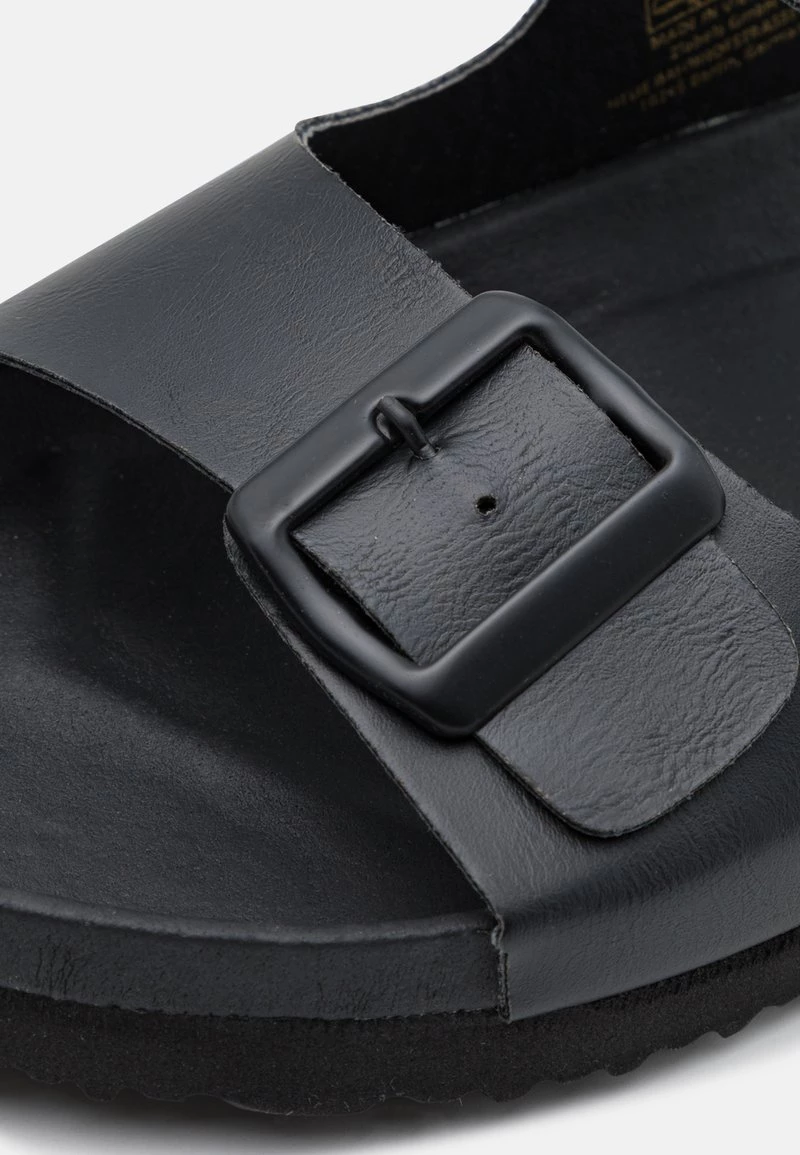 Pier One UNISEX - Pantuflas - Black, Unisexo 5 Pier One UNISEX - Pantuflas - Black, Unisexo - Imagen 3