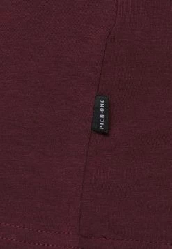 Pier One Hombre Camiseta De Manga Larga - Bordeaux -Ofertas Pier One Tienda 203fa97d0ab344b5b99cea76d4e74e8c