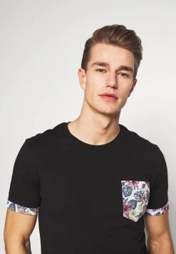 Pier One Hombre Camiseta Estampada - Black 11 Pier One Hombre Camiseta Estampada - Black -Ofertas Pier One Tienda 2066a39a5f0340aab8c9c2a9fcc0b05e
