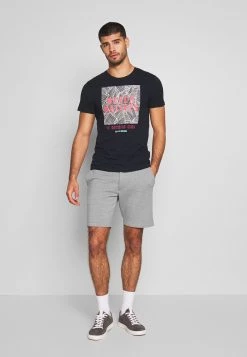 Pier One Hombre Shorts - Mottled Light Grey -Ofertas Pier One Tienda 209af3cea54546b9b2eed511a8e25ed7