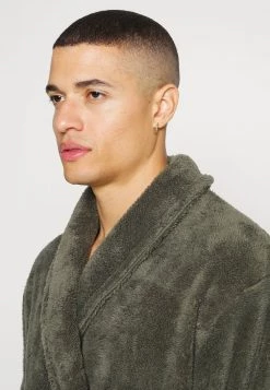 Pier One Hombre Albornoz - Khaki 11 Pier One Hombre Albornoz - Khaki -Ofertas Pier One Tienda 21257feced1649068d0f42e58478e809