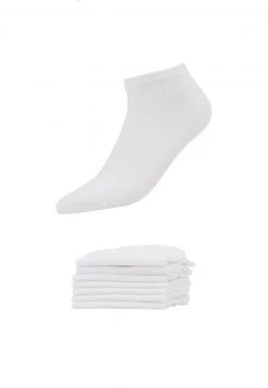 Pier One Hombre 7 PACK - Calcetines - White -Ofertas Pier One Tienda 217411fe169649c2b3fe48dc63b95bd8