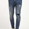 Pier One Hombre Vaqueros Slim Fit - Destroyed Denim -Ofertas Pier One Tienda 21bc9607cb9d4d12a4933edbaa6823e0