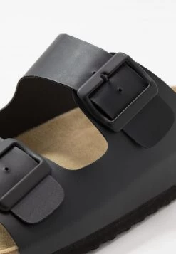 Pier One Hombre UNISEX - Pantuflas - Black -Ofertas Pier One Tienda 21bcbcbb18fc487385a734f62b450b09