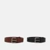 Pier One Unisexo UNISEX 2 PACK - Cinturón - Cognac/black 2 Pier One Unisexo UNISEX 2 PACK - Cinturón - Cognac/black -Ofertas Pier One Tienda 21bf245788ae4822936a14306df44356