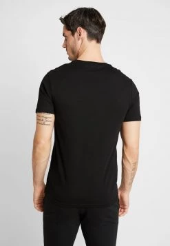 Pier One Hombre Camiseta Estampada - Black -Ofertas Pier One Tienda 22254a88e40c4118997ad7dc70e3588e