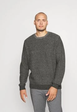 Pier One Hombre Jersey De Punto - Mottled Grey