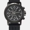 Pier One Unisexo UNISEX - Reloj - Black/silver 1 Pier One Unisexo UNISEX - Reloj - Black/silver -Ofertas Pier One Tienda 22f53e9aac0743c5bafe93fa26490836