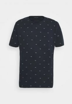 Pier One Hombre Camiseta Estampada - Dark Blue -Ofertas Pier One Tienda 22f84626d68941d8be44ad07e75a47fd
