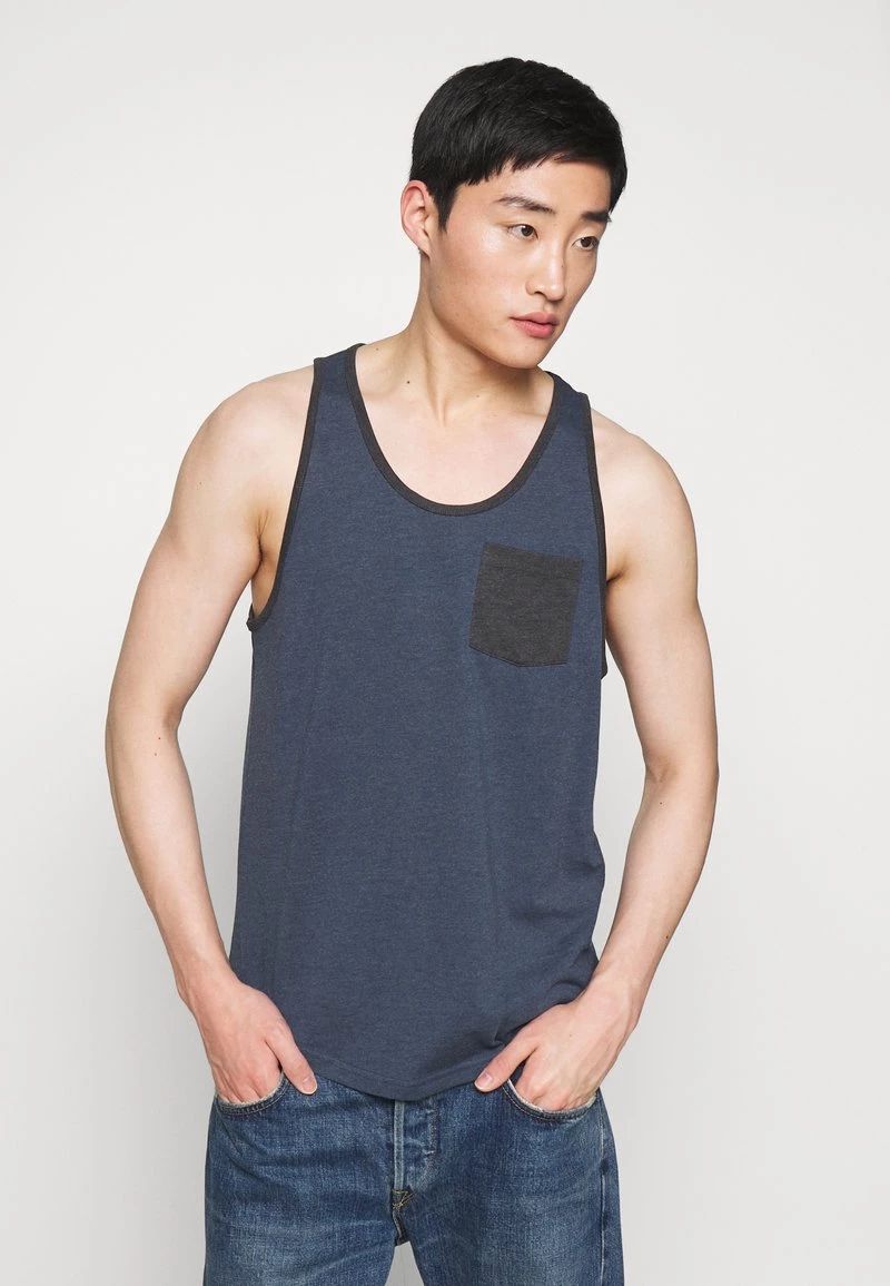 Pier One Top - Mottled Blue, Hombre 3 Pier One Top - Mottled Blue, Hombre