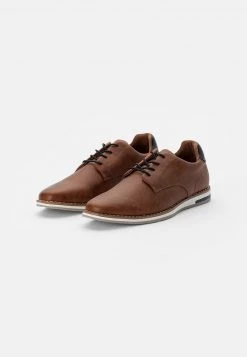 Pier One Hombre Zapatos Con Cordones - Cognac -Ofertas Pier One Tienda 230b06b29f4f4aa8a0e81e98255fb21d