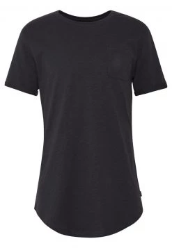 Pier One Hombre Camiseta Básica - Black -Ofertas Pier One Tienda 230ba1a408a34c70bbb8b7cad746a651