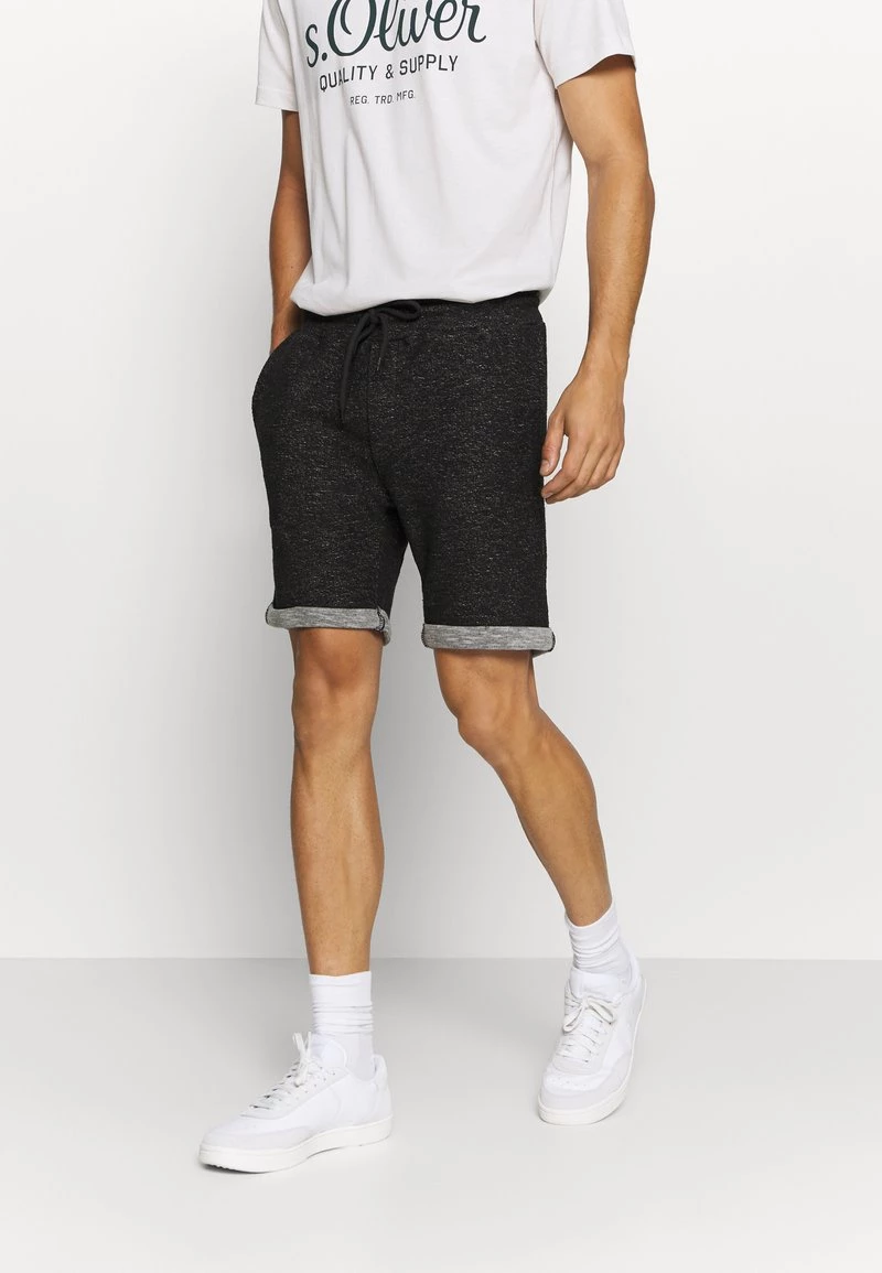 Pier One Hombre Shorts - Mottled Black 3 Pier One Hombre Shorts - Mottled Black