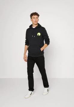 Pier One Hombre Sudadera - Black -Ofertas Pier One Tienda 2366e6328a784af89fd4f344d9b5b037