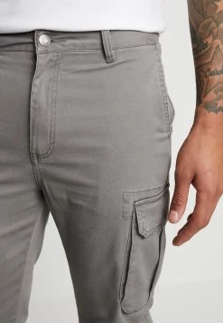 Pier One Pantalones Cargo - Grey, Hombre -Ofertas Pier One Tienda 23e76c0f49d9444ab8de480219f13356
