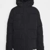 Pier One Hombre Chaqueta De Invierno - Black -Ofertas Pier One Tienda 23ef38fdc4204b908cc38ebacc04f324