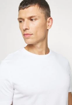 Pier One Hombre 7 PACK - Camiseta Básica - White/blue/green -Ofertas Pier One Tienda 250428b12b8d4cafaf02bd6331fda98c