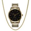 Pier One Hombre SET - Reloj - Gold-coloured -Ofertas Pier One Tienda 2522f83a426a46369ec6c1370cb6c174