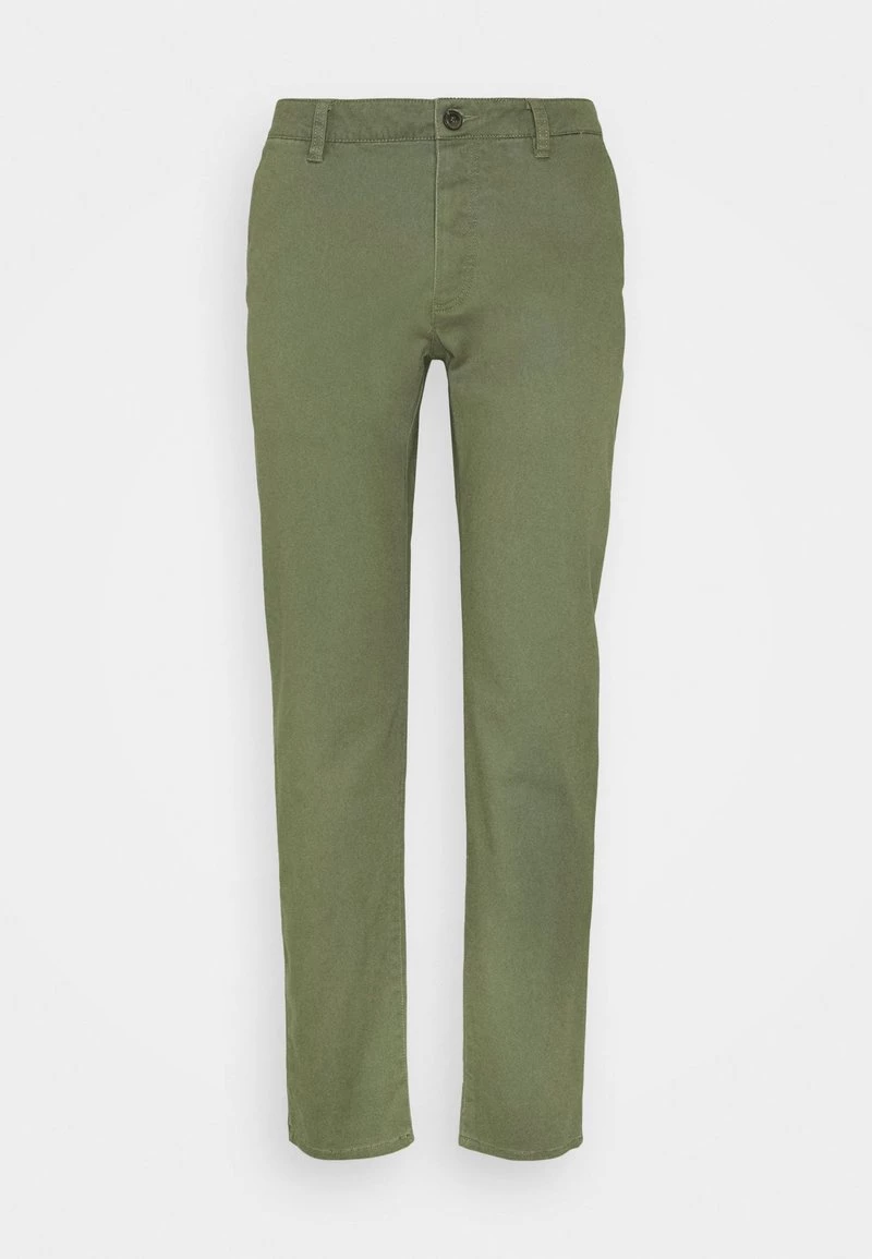 Pier One Hombre Pantalones Chinos - Dark Green 6 Pier One Hombre Pantalones Chinos - Dark Green - Imagen 4