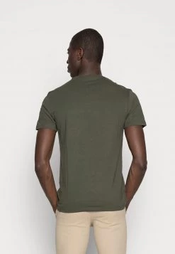 Pier One Hombre 5 PACK - Camiseta Básica - Dark Blue/grey/khaki -Ofertas Pier One Tienda 258eab57cb3c4224bef491b398d4b6bc