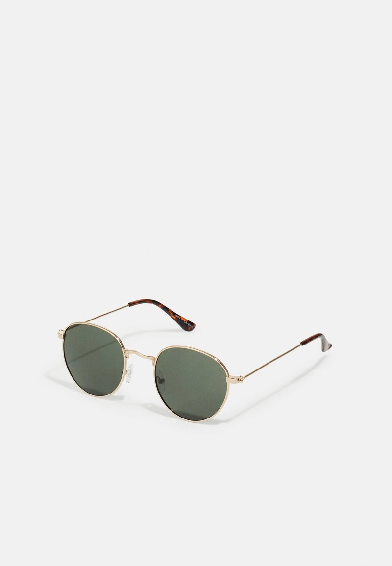 Pier One Unisexo UNISEX - Gafas De Sol - Gold-coloured/green 3 Pier One Unisexo UNISEX - Gafas De Sol - Gold-coloured/green