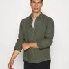 Pier One Camisa - Olive, Hombre