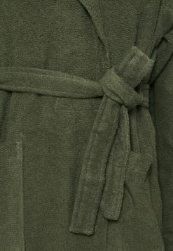 Pier One Hombre Albornoz - Khaki -Ofertas Pier One Tienda 25d08e93300d4d89a9660d397f7c29b6