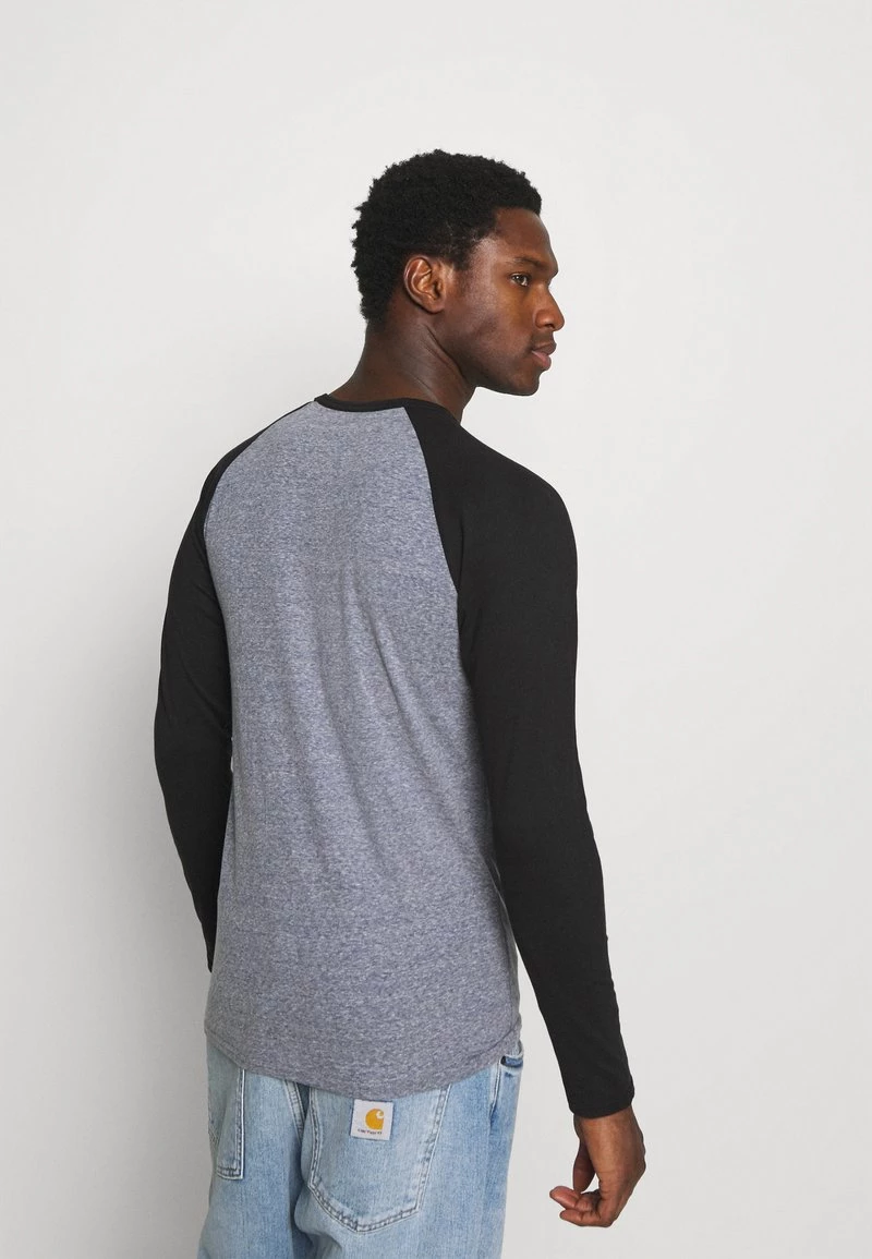 Pier One Camiseta De Manga Larga - Blue, Hombre 5 Pier One Camiseta De Manga Larga - Blue, Hombre - Imagen 3