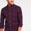 Pier One Hombre Camisa - Dark Blue/bordeaux -Ofertas Pier One Tienda 2707c86bb2d14194bd4bc2e7004dfc6e