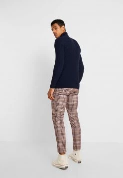 Pier One Hombre Jersey De Punto - Mottled Dark Blue -Ofertas Pier One Tienda 2724b88902e347aea84dd09e017eb77a