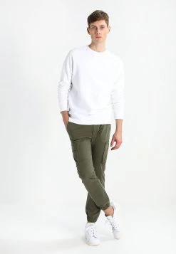 Pier One Sudadera - White, Hombre -Ofertas Pier One Tienda 276098020c4844ad84951d6836b5d34a