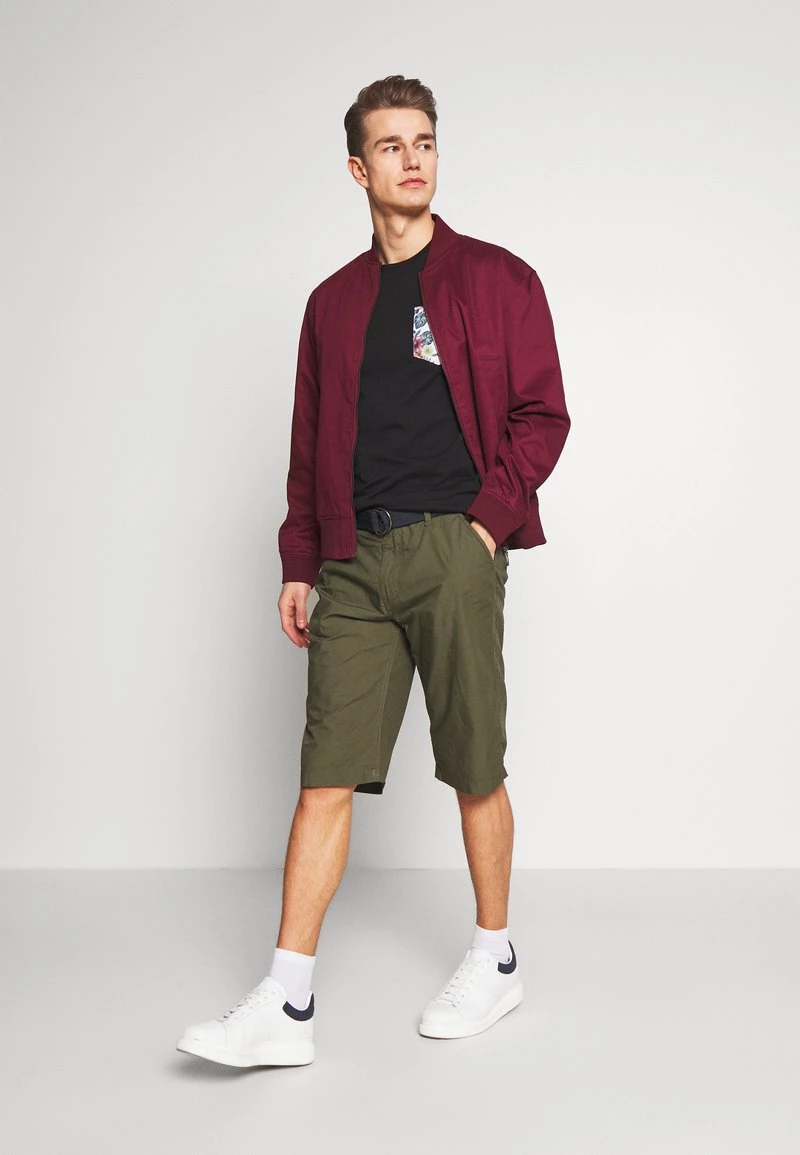 Pier One Hombre Camiseta Estampada - Black 4 Pier One Hombre Camiseta Estampada - Black - Imagen 2