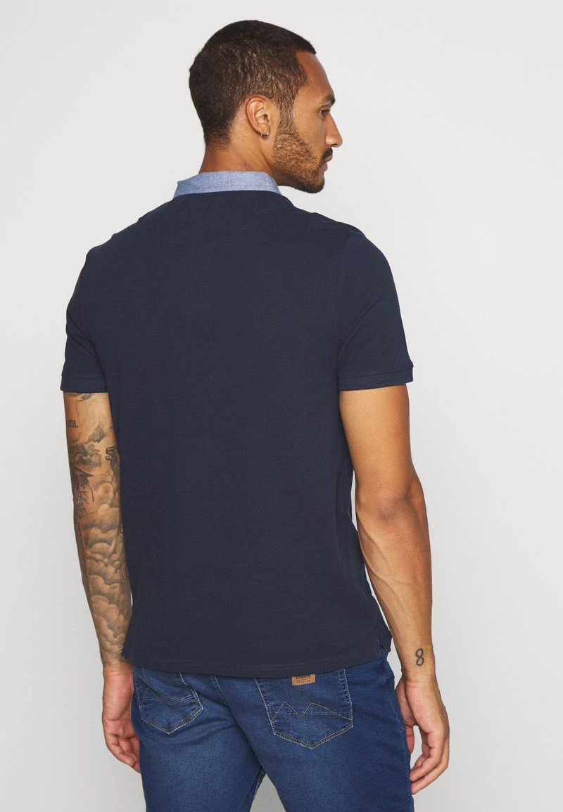 Pier One Hombre Polo - Dark Blue 5 Pier One Hombre Polo - Dark Blue - Imagen 3
