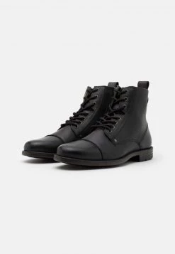 Pier One Hombre Botines Con Cordones - Black 9 Pier One Hombre Botines Con Cordones - Black -Ofertas Pier One Tienda 28825b6f712a439c8d0ed36ef25f70cc