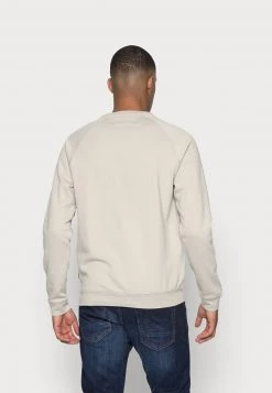 Pier One Hombre CRAFTED GOODS CREW - Sudadera - Off-white -Ofertas Pier One Tienda 28b331cacde74dc5a0216c7fbd0b70e6