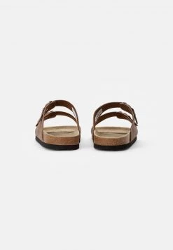 Pier One Unisexo LEATHER UNISEX - Sandalias Planas - Stone 10 Pier One Unisexo LEATHER UNISEX - Sandalias Planas - Stone -Ofertas Pier One Tienda 29138d3ec08a4a3c94609f5709921c8e