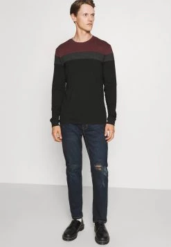 Pier One Hombre Camiseta De Manga Larga - Bordeaux/dark 11 Pier One Hombre Camiseta De Manga Larga - Bordeaux/dark -Ofertas Pier One Tienda 29741c8a14664331b680899a615892df