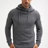 Pier One Jersey Con Capucha - Dark Grey Melange, Hombre -Ofertas Pier One Tienda 29b17472a97d4e00a1d9c028faa2d75c