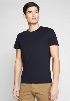 Pier One Hombre 2 PACK - Camiseta Básica - White/dark Blue -Ofertas Pier One Tienda 29e824f9825c4b58be6620e83ee4ac6b